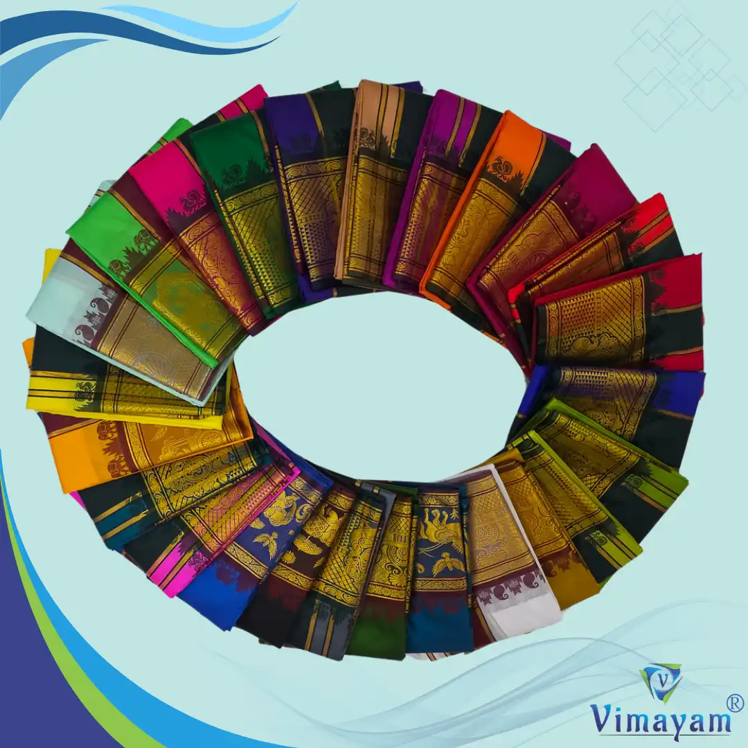 SILK DHOTIES – Vimayam Dhoties